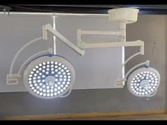 Luce LED chirurgica ad alta intensità con luminosità regolabile e riduzione delle ombre