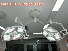 Illuminazione della lampada di funzionamento senza ombre a LED con elevato LUX e belle forme