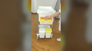 Carrello clinico in ABS BR-CT009B