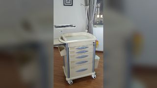 Carrello di emergenza in ABS BR-ET003