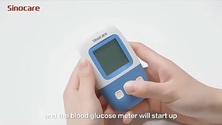 Misuratore accurato della glicemia. Misuratore di glicemia
