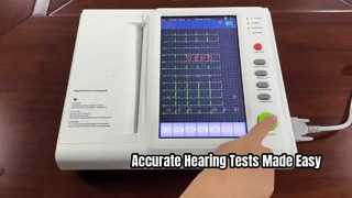 Macchina per ECG a 12 canali