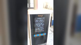 Bilancia ad ultrasuoni per altezza e peso BR-H9
