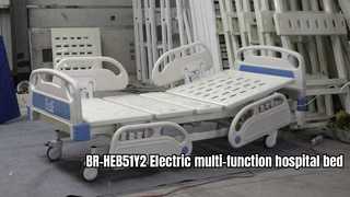 BR-HEB51Y2 Letto ospedaliero multifunzione elettrico