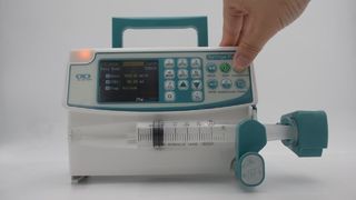 BR-SP20 Pompa a siringa per infusione ad alta precisione per microvolumi