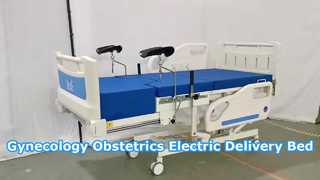 Letto da parto elettrico per ginecologia e ostetricia