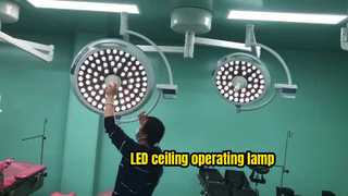Lampada operatoria a soffitto a LED
