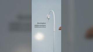 Lampada da esame LED con supporto mobile