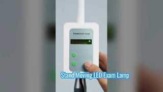 Supporto mobile LED per esami, studi dentistici, veterinari, tatuaggi, lampada ospedaliera