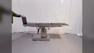 BR-OT018A Tavolo operatorio manuale universale, comando laterale