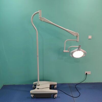 Hospital Surgical Examination Surgey Mobile Shadowless  Stand Type Led Lighting Theater Room Medical Dental Operating Lamp