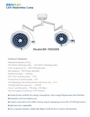 Surgical Ceiling Operation Light LED Hospital Operating Lamp