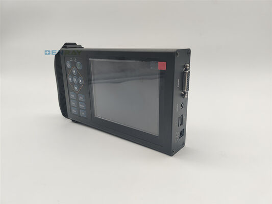 Handheld veterinary ultrasound scanner