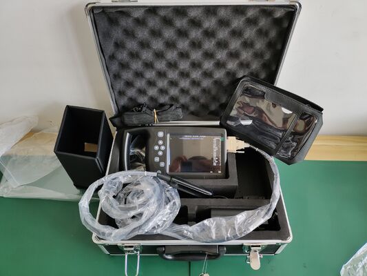 Handheld veterinary ultrasound scanner