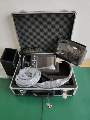 Handheld veterinary ultrasound scanner
