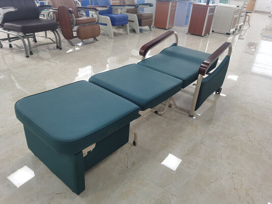 Comfortable Folding Ajustable Home Office Hospital Luxurious Accompanier's Chair Patient Ward Attendant Chair Bed