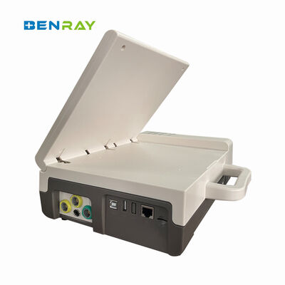 10.2" LED Touch Screen Rotation Screen USB Memory Water Proof Probe Auto Interpretation Fetal Monitor