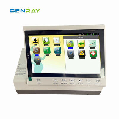 10.2" LED Touch Screen Rotation Screen USB Memory Water Proof Probe Auto Interpretation Fetal Monitor