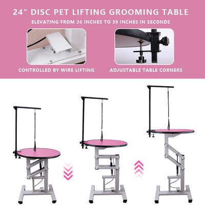 Vet Pet Grooming Table Pet Animal Beauty Grooming Station