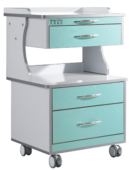 3 Drawers Dental Cabinet