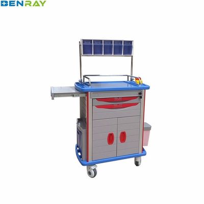 Ospedale medico ABS Anestesia carrello 850 X 520 X 950mm