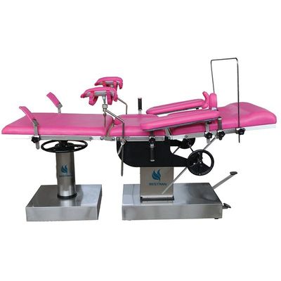 Tavolo ostetrico manuale