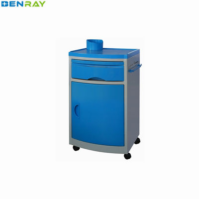 Costruzione 1 Board Hospital Medical Bed Side Cabinet Locker