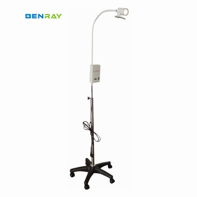 BR-01AE Guangzhou Portatile costruito in emergenza batteria lampada di esame alogeno lampada operativa lampada luce di esame luce prezzo