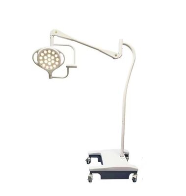 Ospedale Esame chirurgico Surgey Mobile Stand senza ombra Tipo Illuminazione a Led Sala Teatro Lampada Operativa Dentale Medica