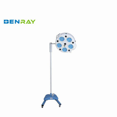BR-OL05LB Ospedale senza ombra Mobile LED Esame Sala Teatro Stand Tipo Chirurgica Chirurgica Medico Dental Lampada Operativa