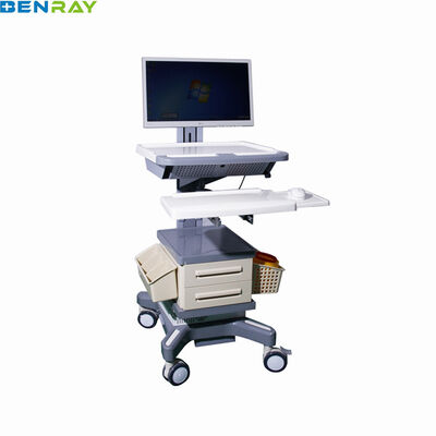 Lussuoso carrello infermieristico wireless per laptop