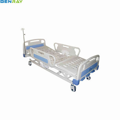Letto ospedaliero mobile Letto medico manuale a 3 funzioni
