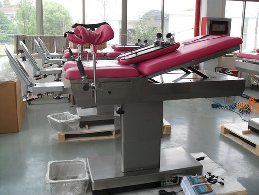 Tavolo operatorio ospedaliero multifunzione Tavolo elettrico ostetrico Motore Linak