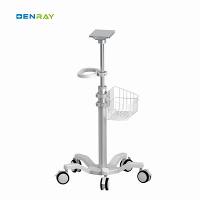 Carrello per monitoraggio paziente chirurgico, carrello per macchina ECG, carrello medico ospedaliero