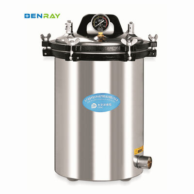 Autoclave sterilizzatore riscaldato elettricamente o a GNL