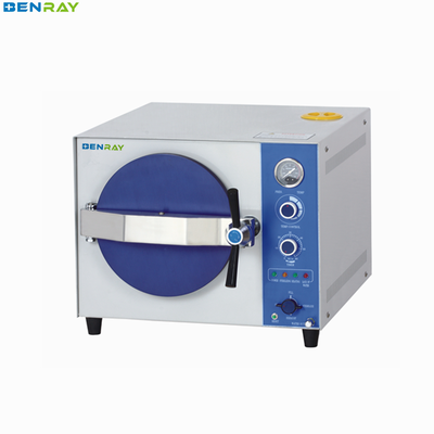 Autoclave da banco a vapore per uso medico in clinica dentistica ospedaliera