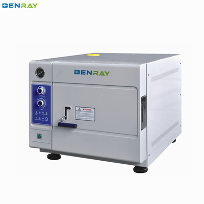 Autoclave da banco a vapore per uso medico in clinica dentistica ospedaliera
