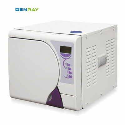 Autoclave dentale ospedaliera per uso scolastico, tipo microcomputer completamente automatico, sottovuoto da banco ad alta pressione a vapore, classe B