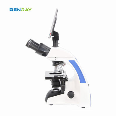 Microscopio con schermo a LED